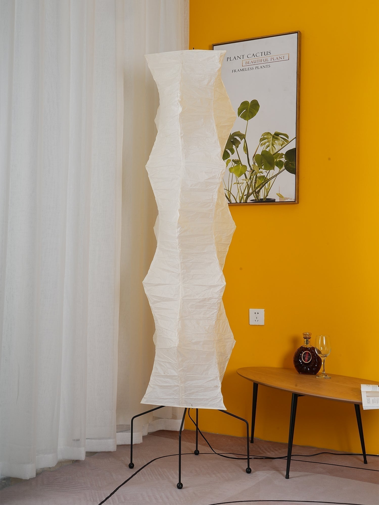 Krelix Paper Scandinavian Floor Lamp