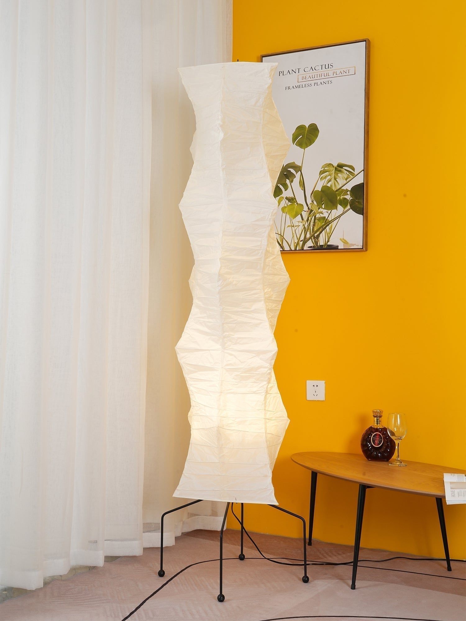 Krelix Paper Scandinavian Floor Lamp