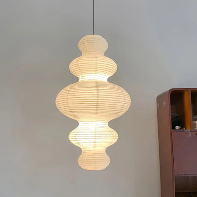 Lunivora Paper Traditional Pendant Lamp