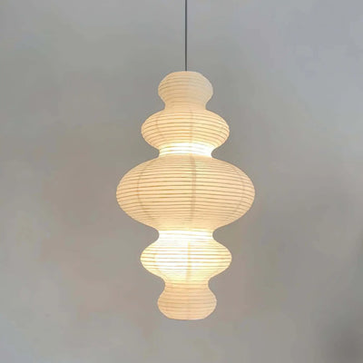Lunivora Paper Traditional Pendant Lamp