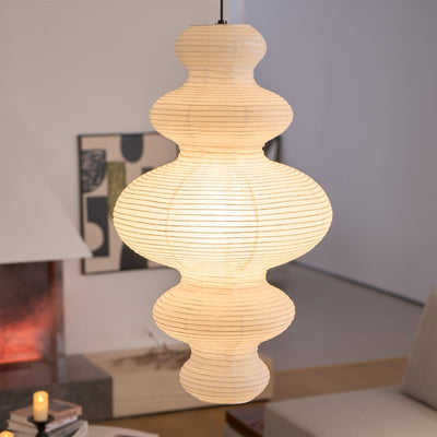 Lunivora Paper Traditional Pendant Lamp