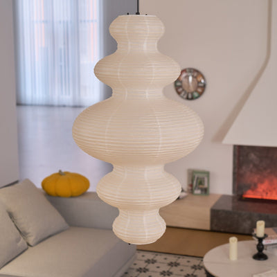 Lunivora Paper Traditional Pendant Lamp