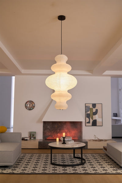 Lunivora Paper Traditional Pendant Lamp