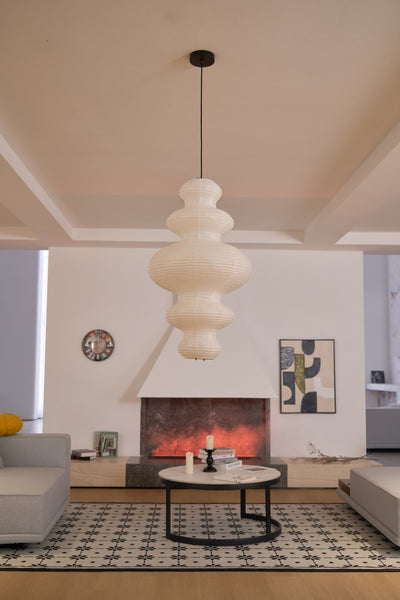 Lunivora Paper Traditional Pendant Lamp