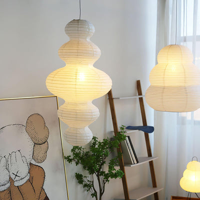 Akari Juni Pendant Lamp - Neutral Decor