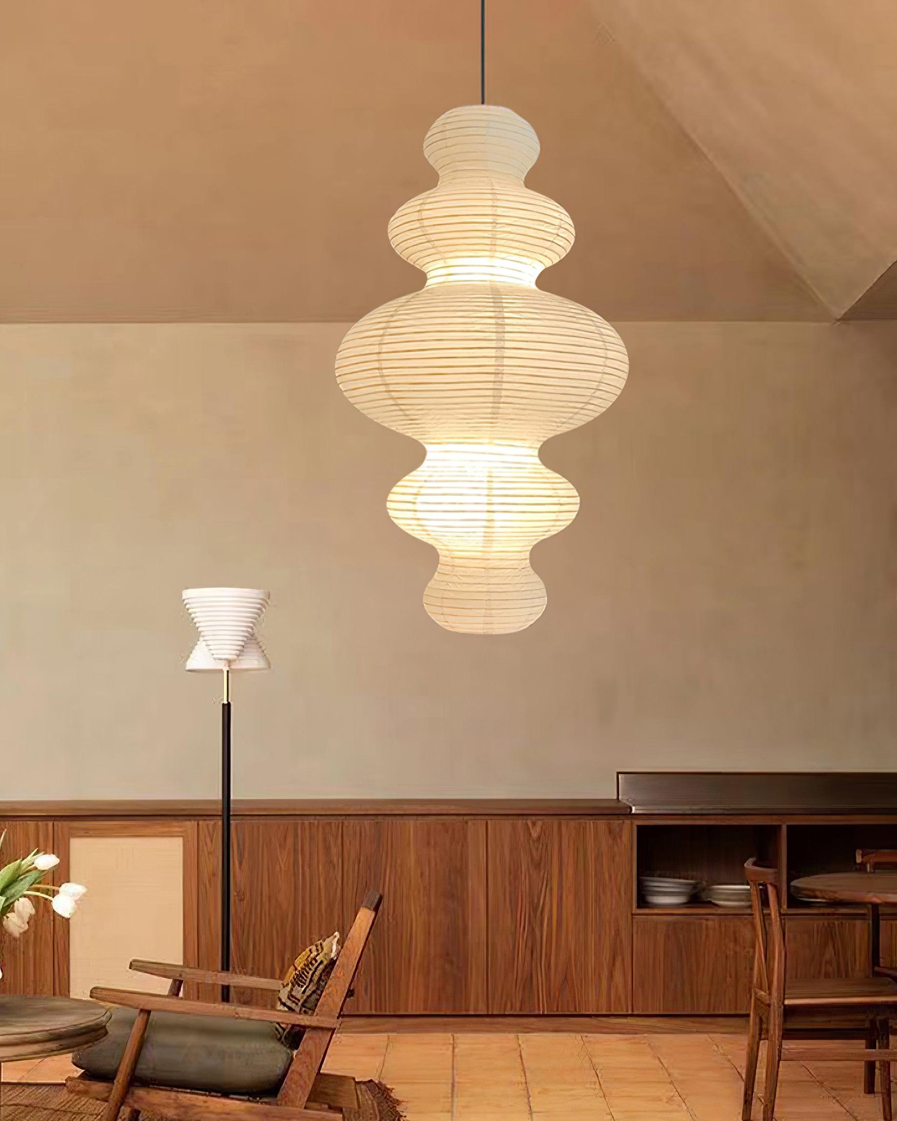 Akari Juni Pendant Lamp - Neutral Decor