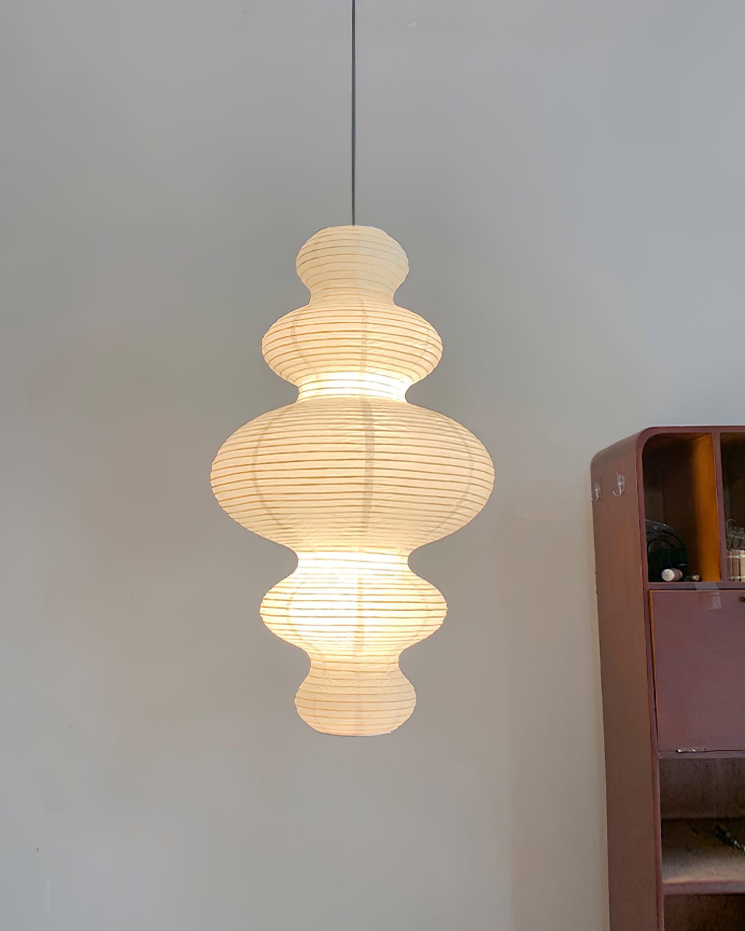 Akari Juni Pendant Lamp - Neutral Decor
