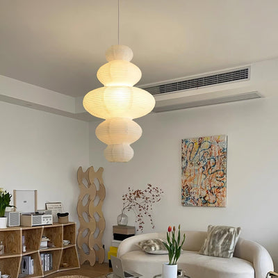 Akari Juni Pendant Lamp - Neutral Decor