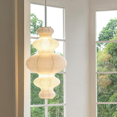Akari Juni Pendant Lamp - Neutral Decor
