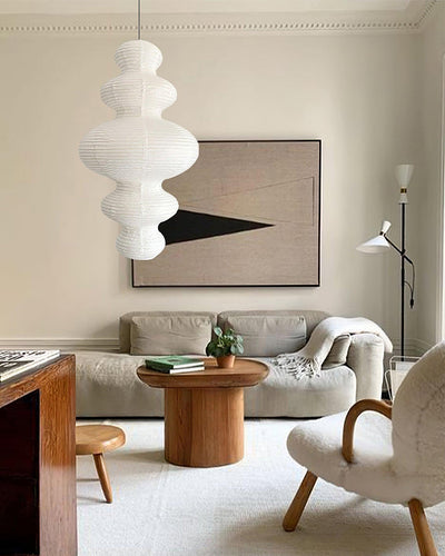 Akari Juni Pendant Lamp - Neutral Decor