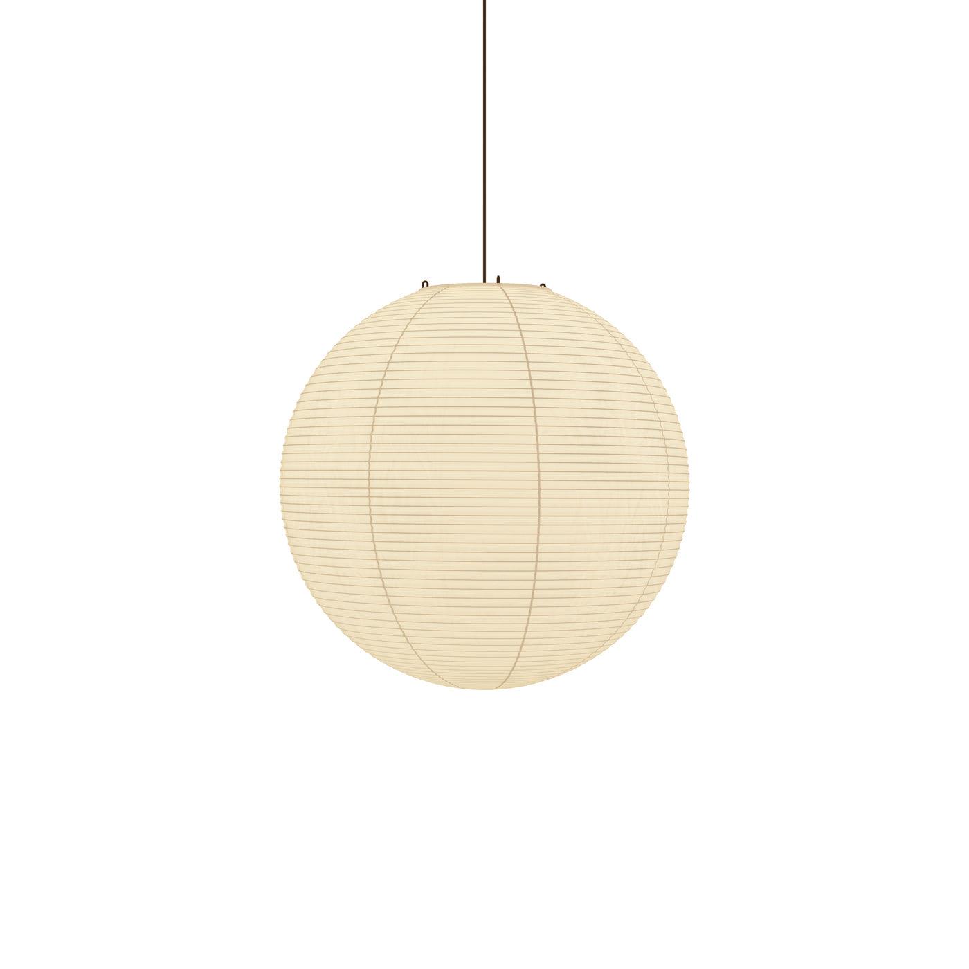 Noveno Pendant Lamp Bamboo Washi Paper Round