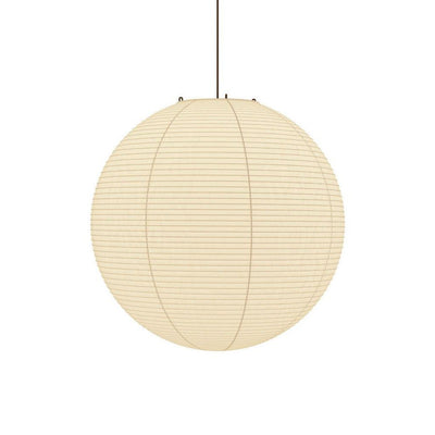 Noveno Pendant Lamp Bamboo Washi Paper Round