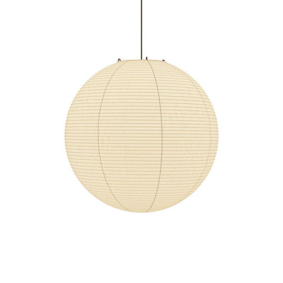 Noveno Pendant Lamp Bamboo Washi Paper Round