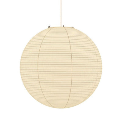 Noveno Pendant Lamp Bamboo Washi Paper Round