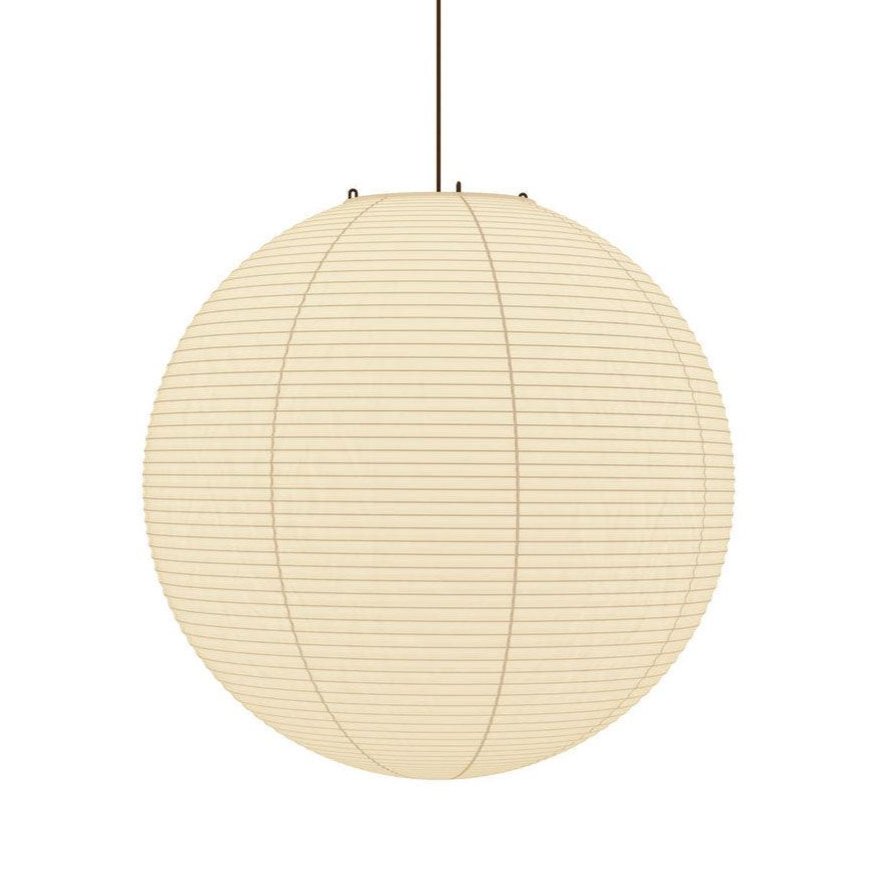 Noveno Pendant Lamp Bamboo Washi Paper Round