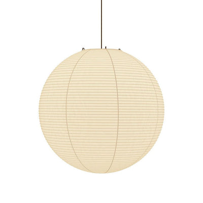 Noveno Pendant Lamp Bamboo Washi Paper Round