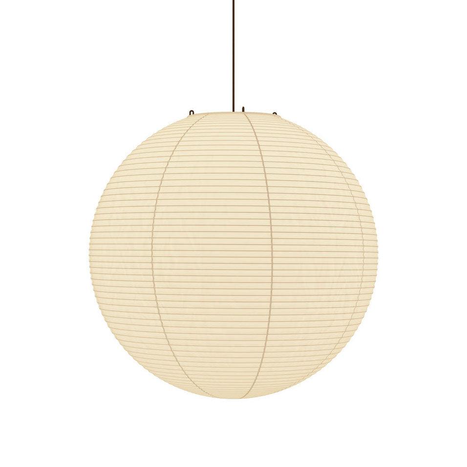 Noveno Pendant Lamp Bamboo Washi Paper Round