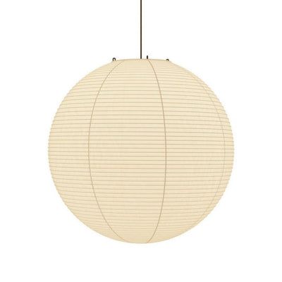 Noveno Pendant Lamp Bamboo Washi Paper Round