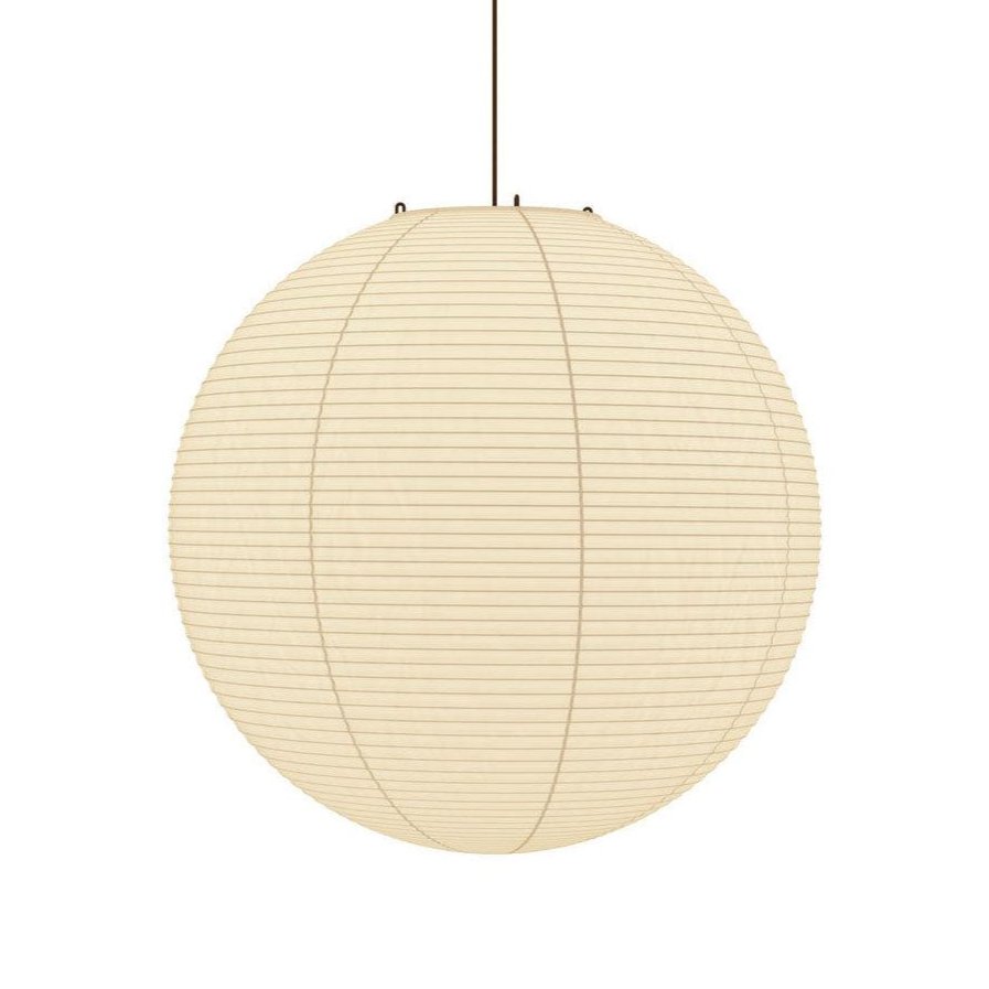 Noveno Pendant Lamp Bamboo Washi Paper Round