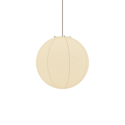 Noveno Pendant Lamp Bamboo Washi Paper Round