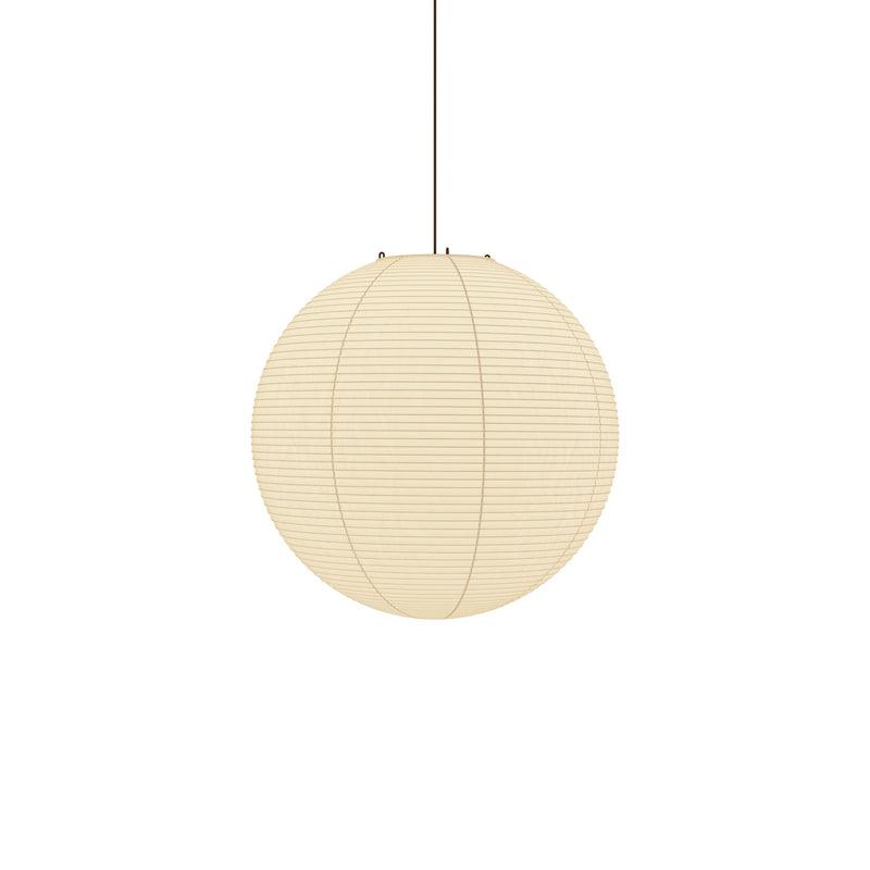 Noveno Pendant Lamp Bamboo Washi Paper Round