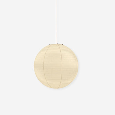 Noveno Pendant Lamp Bamboo Washi Paper Round