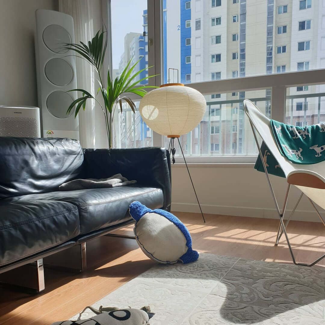 Krelix Paper Scandinavian Floor Lamp
