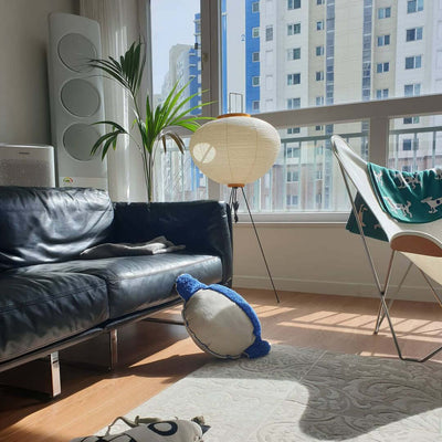 Krelix Paper Scandinavian Floor Lamp