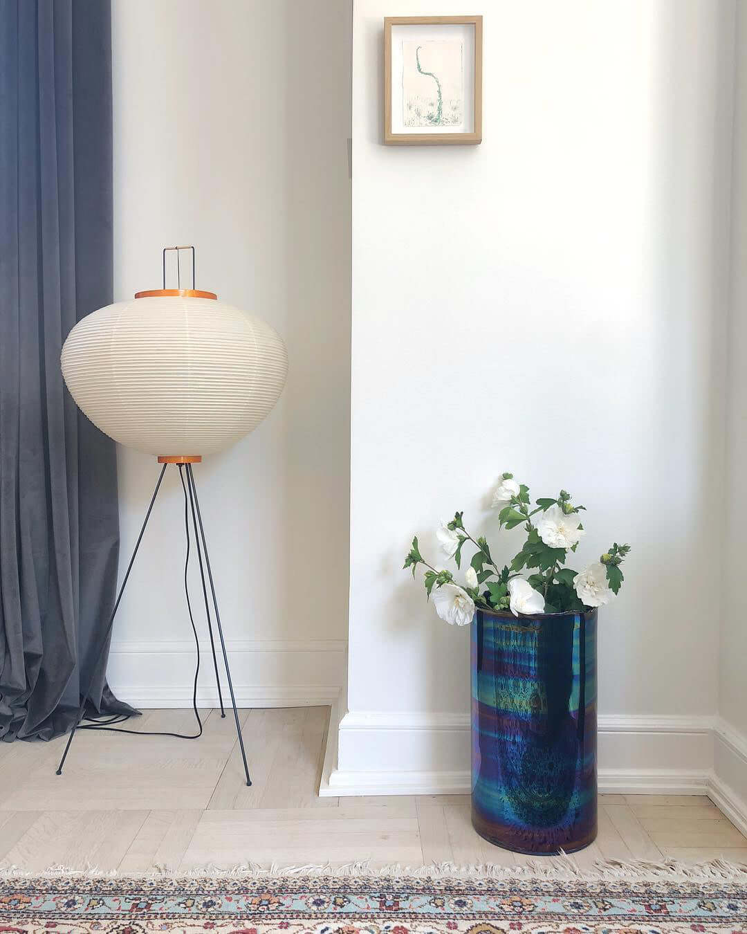 Krelix Paper Scandinavian Floor Lamp