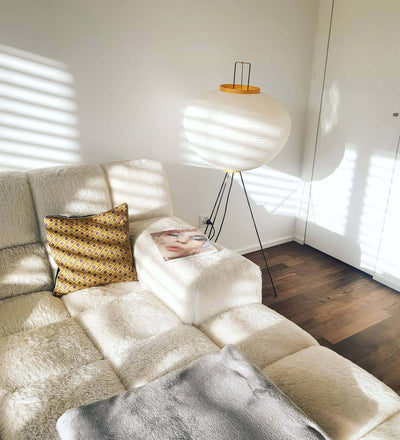 Krelix Paper Scandinavian Floor Lamp
