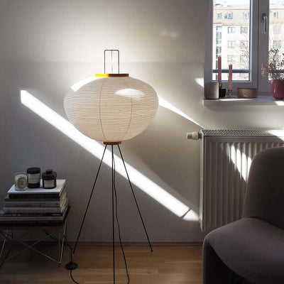 Krelix Paper Scandinavian Floor Lamp