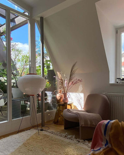 Krelix Paper Scandinavian Floor Lamp