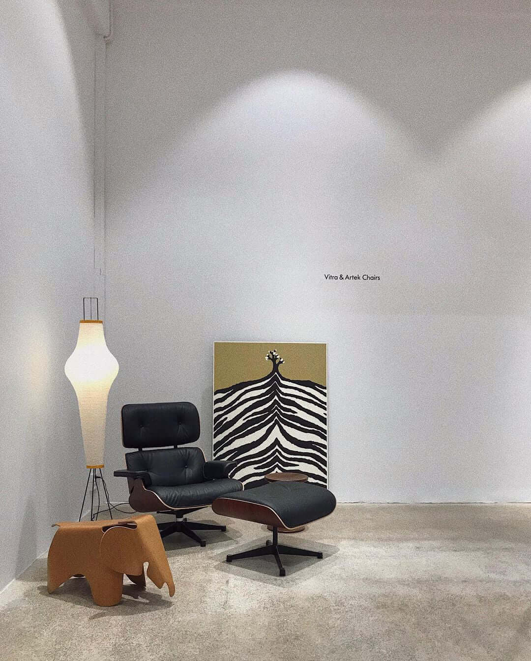 Krelix Paper Scandinavian Floor Lamp