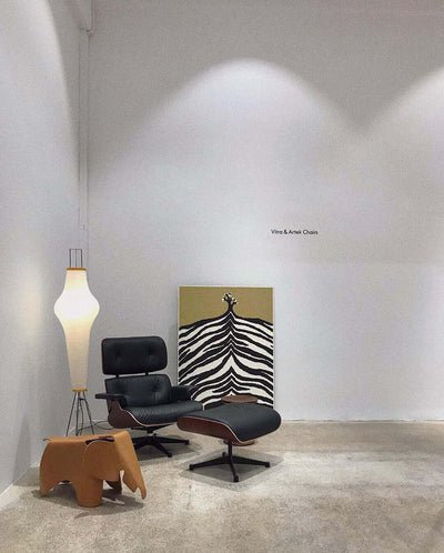 Krelix Paper Scandinavian Floor Lamp