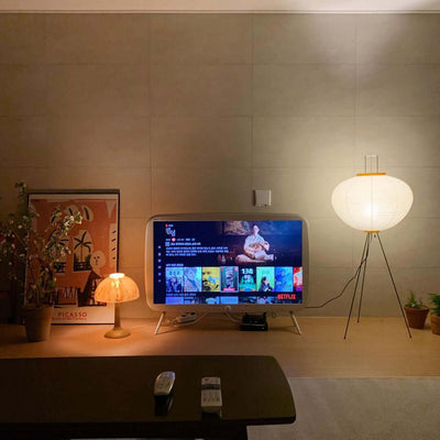 Krelix Paper Scandinavian Floor Lamp