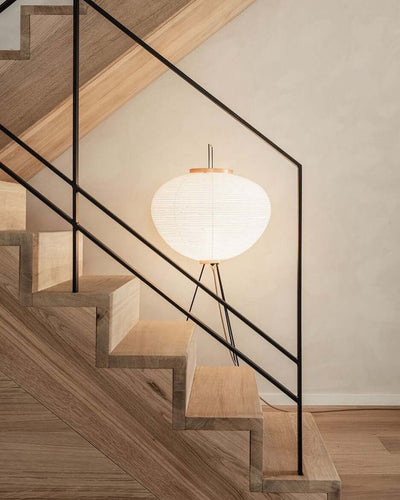Krelix Paper Scandinavian Floor Lamp