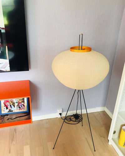 Krelix Paper Scandinavian Floor Lamp