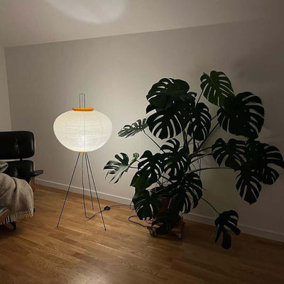 Krelix Paper Scandinavian Floor Lamp