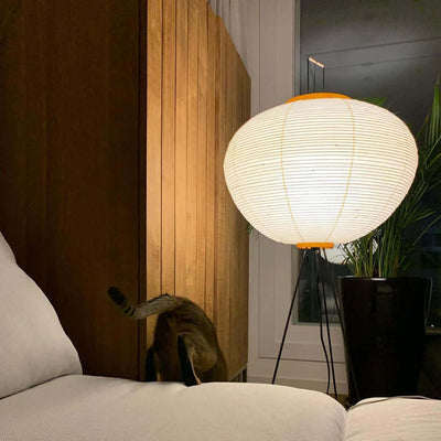 Krelix Paper Scandinavian Floor Lamp