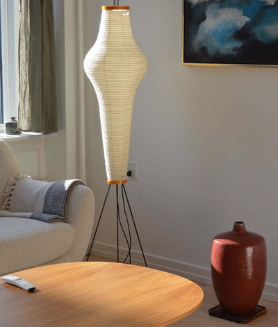 Krelix Paper Scandinavian Floor Lamp
