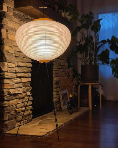 Krelix Paper Scandinavian Floor Lamp