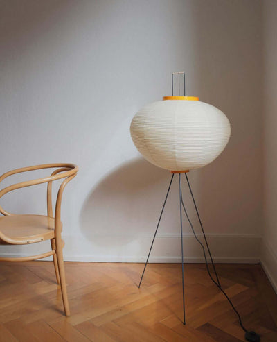 Krelix Paper Scandinavian Floor Lamp