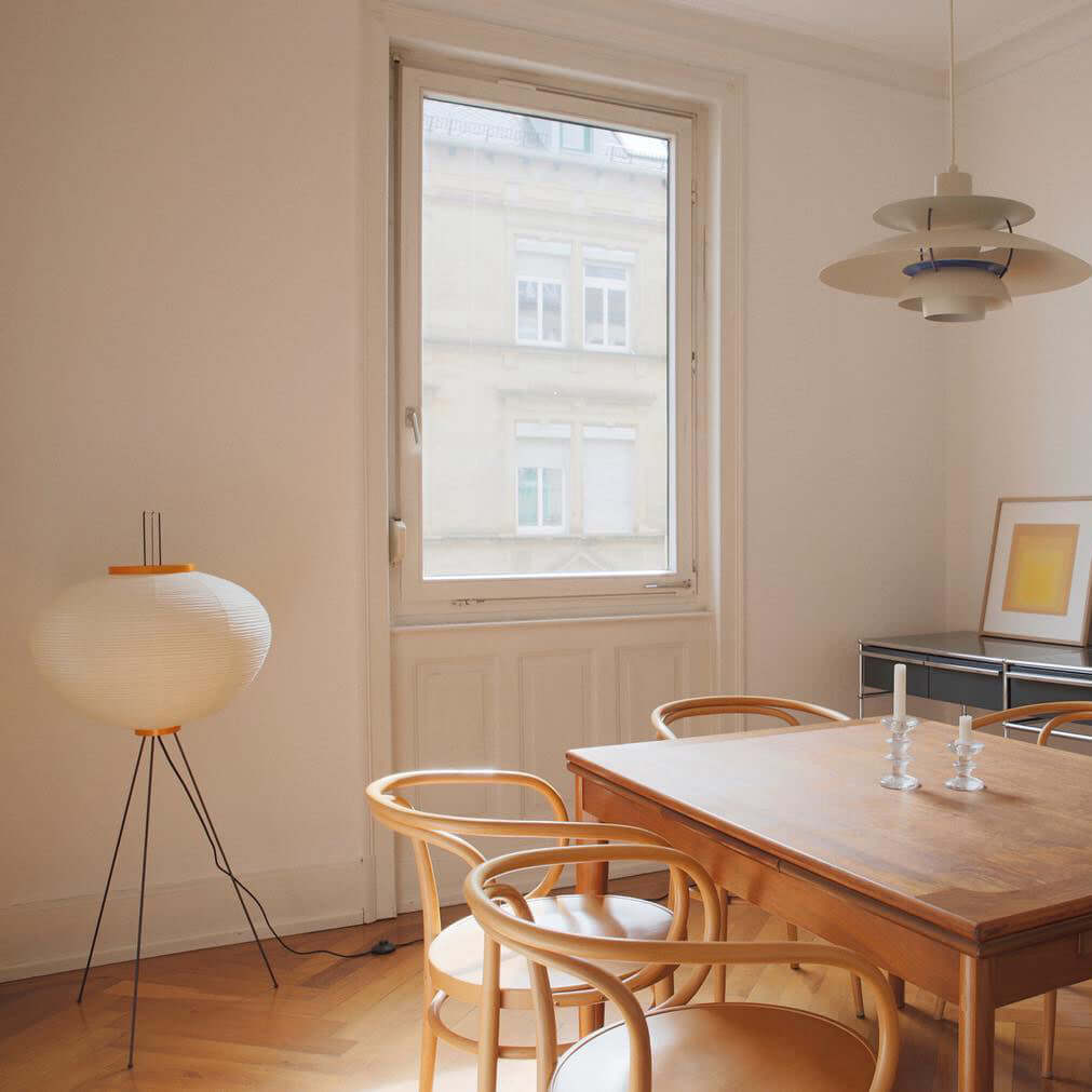 Krelix Paper Scandinavian Floor Lamp