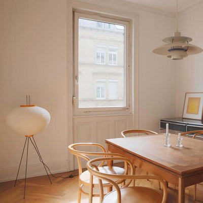 Krelix Paper Scandinavian Floor Lamp