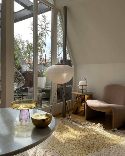 Krelix Paper Scandinavian Floor Lamp