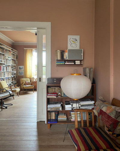 Krelix Paper Scandinavian Floor Lamp