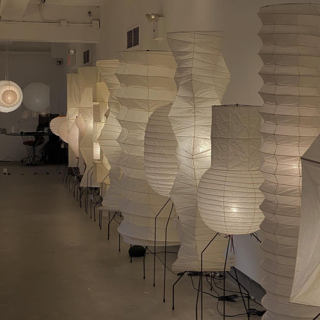 Krelix Paper Scandinavian Floor Lamp