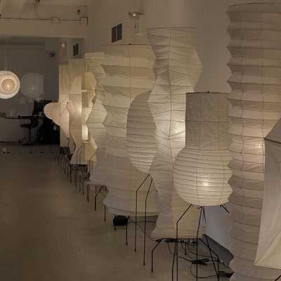 Krelix Paper Scandinavian Floor Lamp