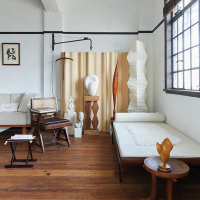Krelix Paper Scandinavian Floor Lamp
