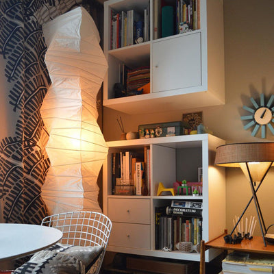 Krelix Paper Scandinavian Floor Lamp
